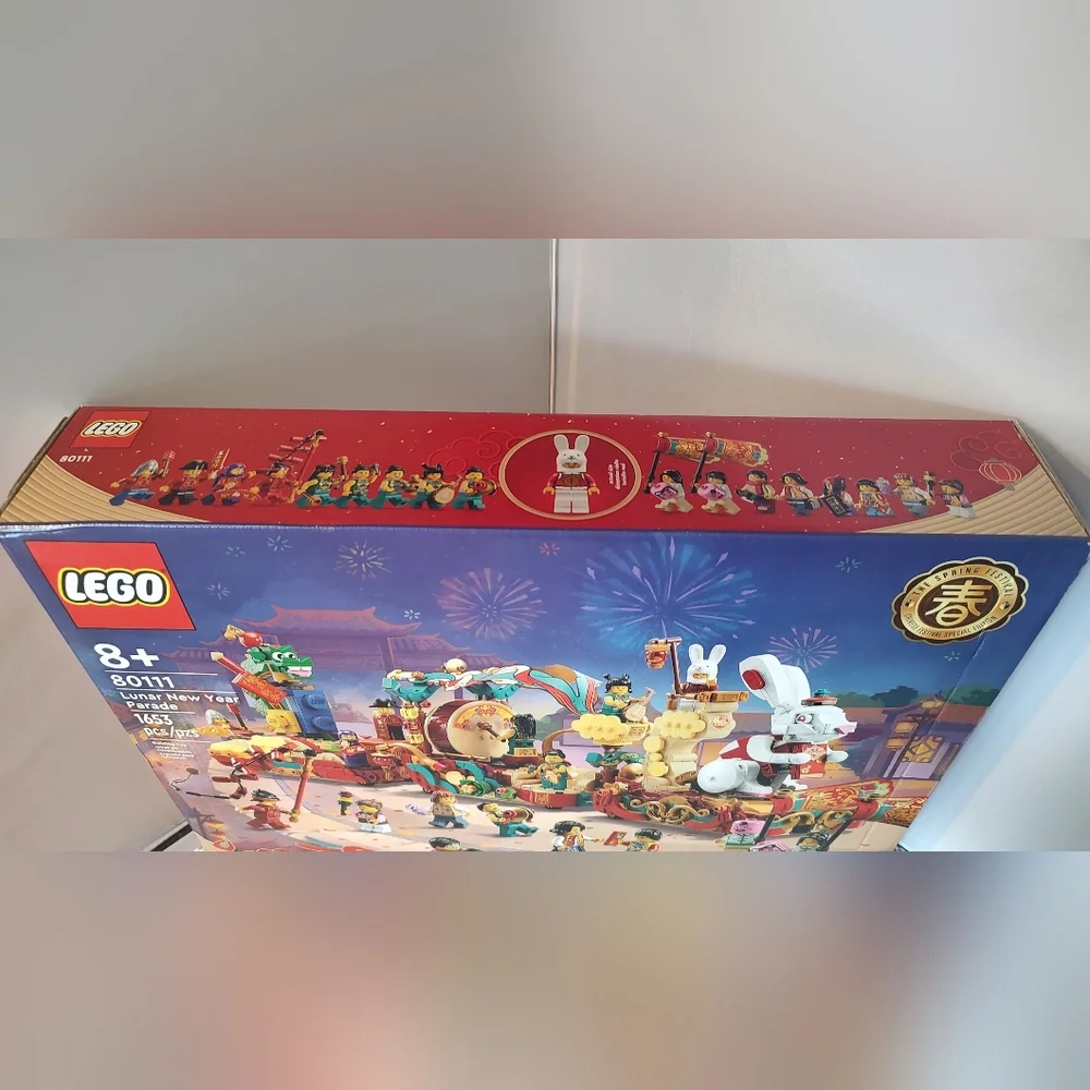Lego 80111 Lunar New Year Parade The Spring Festival Special Edition NWT Buildin - Picture 2 of 3